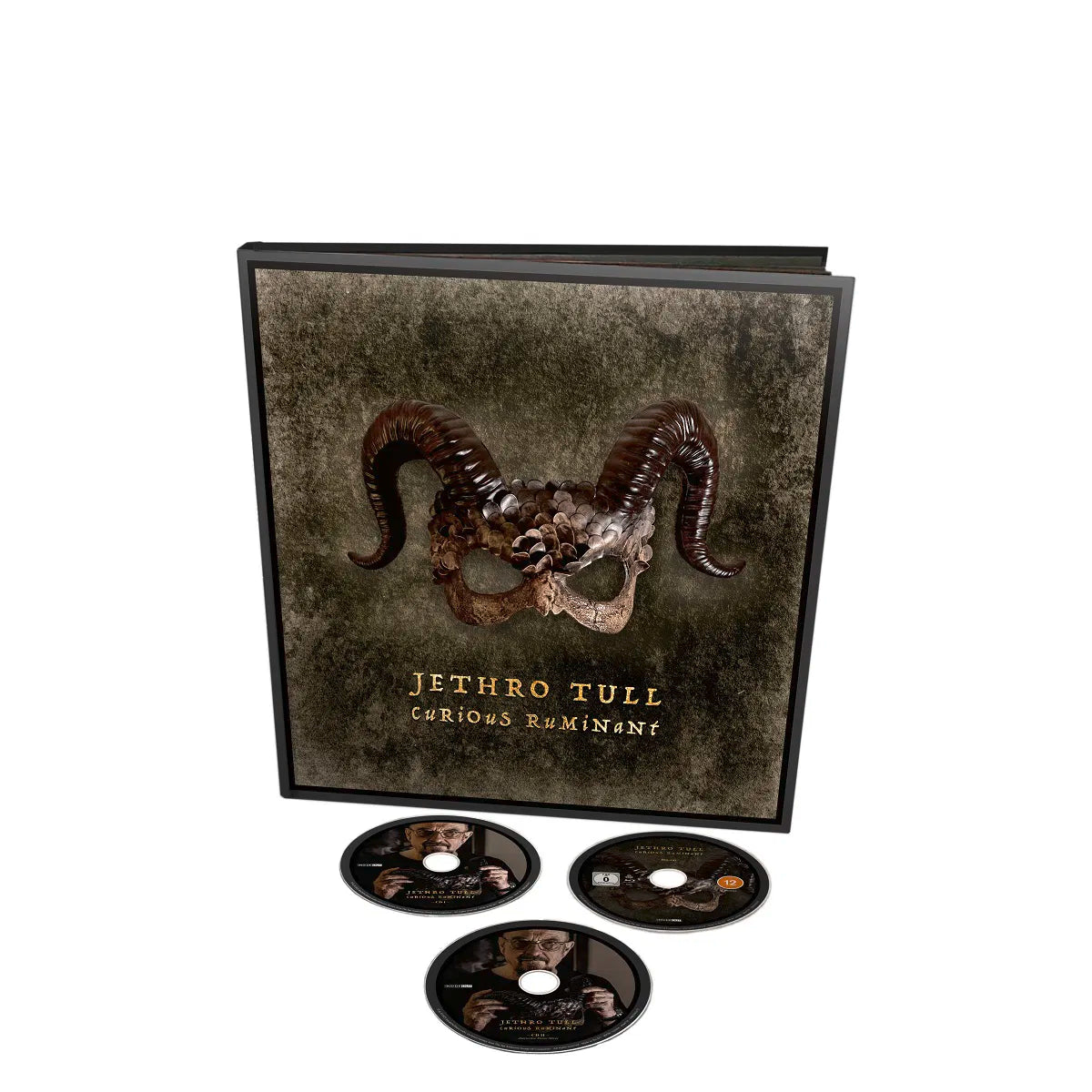 Jethro Tull Curious Ruminant Doppio Cd + Blu-Ray