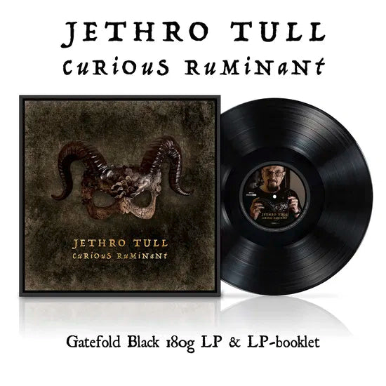 Jethro Tull Curious Ruminant Vinile Nero 180gr.