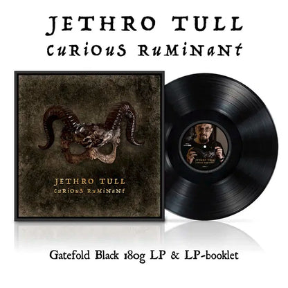 Jethro Tull Curious Ruminant Vinile Nero 180gr.