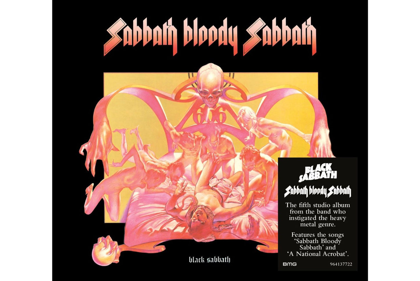 Black Sabbath Sabbath Bloody Sabbath CD Digipack Rimasterizzato