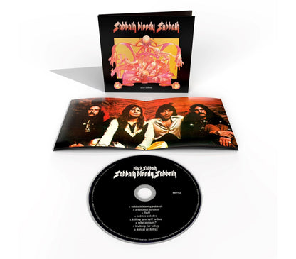 Black Sabbath Sabbath Bloody Sabbath CD Digipack Rimasterizzato