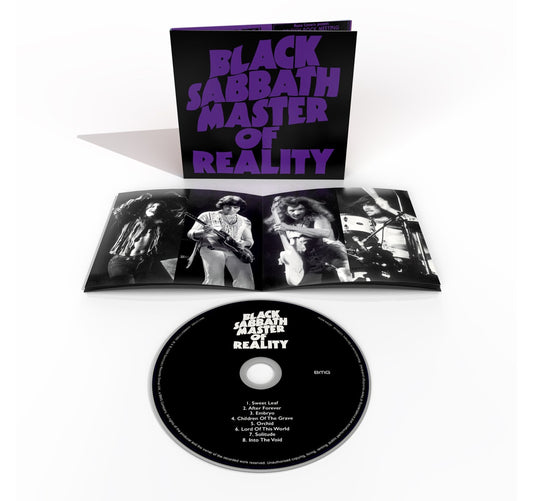 Black Sabbath Master Of Reality CD Digipack Rimasterizzato