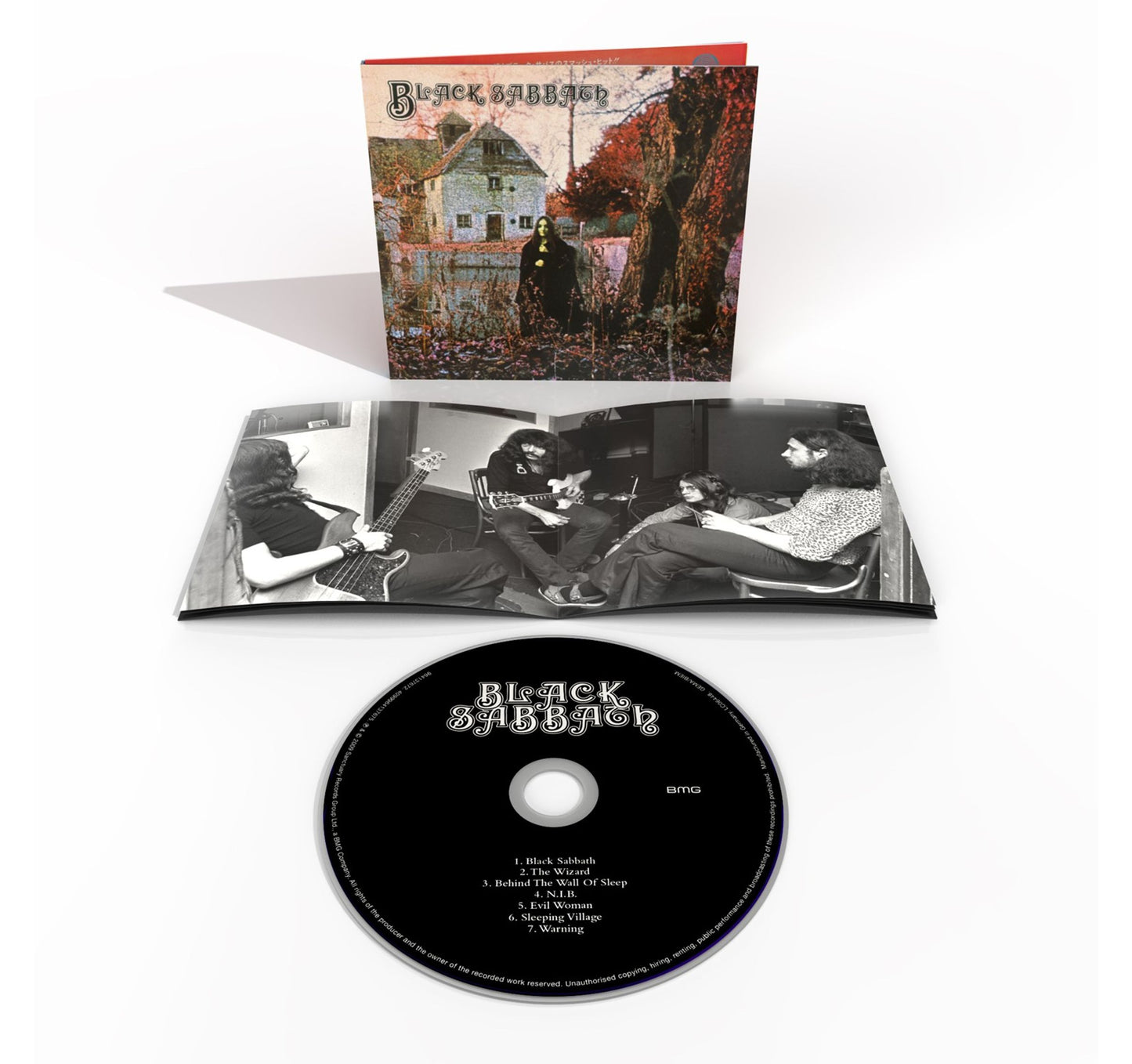 Black Sabbath Omonimo CD Digipack Rimasterizzato