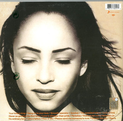 Sade The Best Of Sade Doppio Vinile