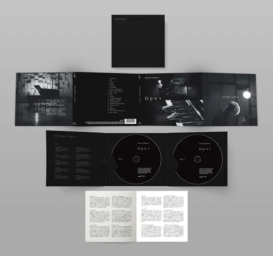 Ryuichi Sakamoto Opus Doppio CD