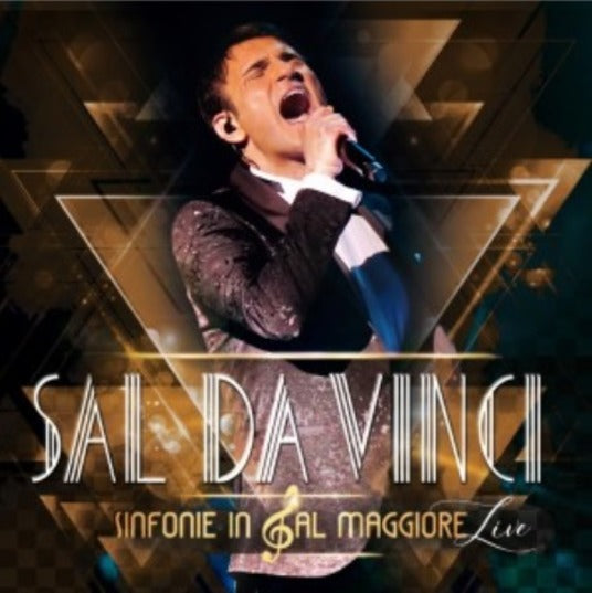 Sal Da Vinci Sinfonie In Sal Maggiore Live CD