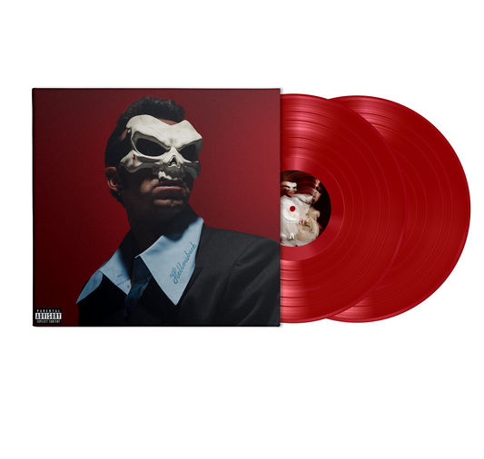 Salmo Hellvisback 10 Years Later 2 LP Vinile  Red Opaque