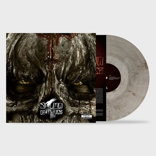 Salmo – Death USB | LP Vinile Clear/Silver/Black 180g | Pre-Order 18 Settembre 2026