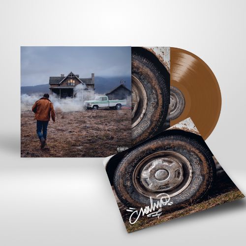 Salmo Ranch Vinile Marrone Cover Alternativa Limitato Autografato Esclusiva Indie Pre Order Dal 9 Maggio
