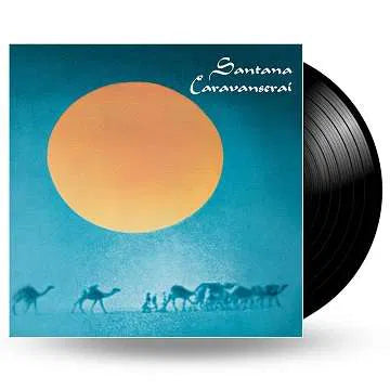 Santana Caravanserai Vinile nero 180Gr. Lp Copertina Apribile