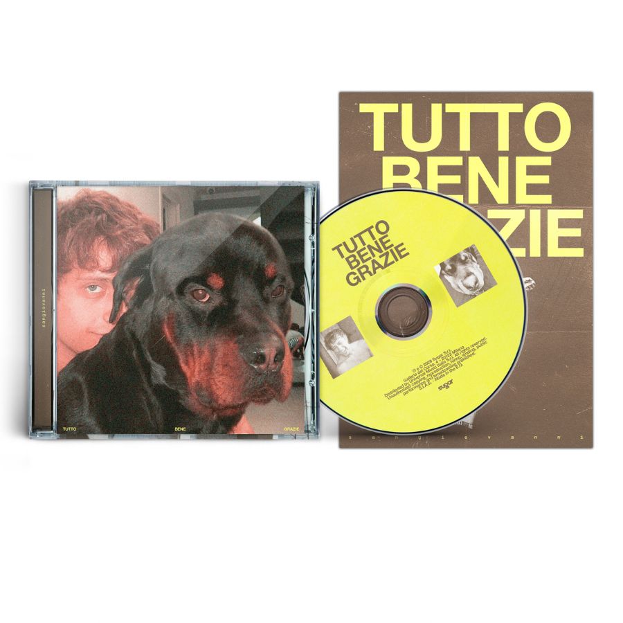 Sangiovanni – Tutto bene grazie | CD | Pre-order 13 novembre 2026