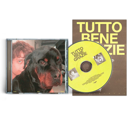 Sangiovanni – Tutto bene grazie | CD | Pre-order 13 novembre 2026