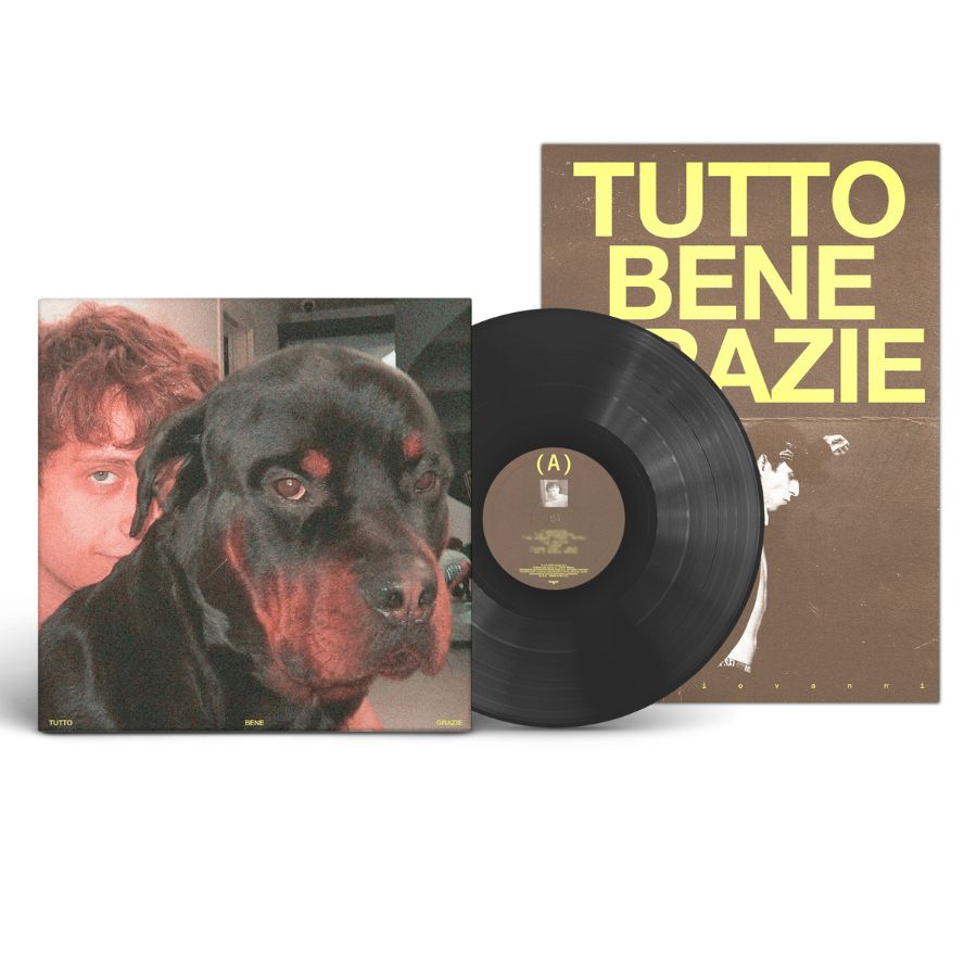 Sangiovanni – Tutto bene grazie | LP Vinile Nero | Pre-order 13 novembre 2026