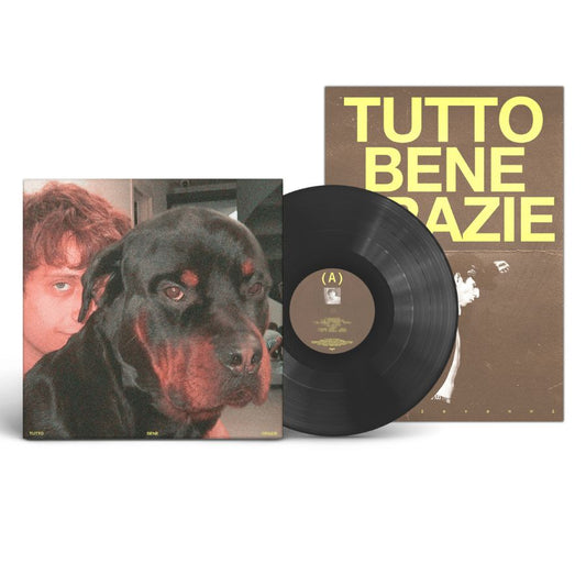 Sangiovanni – Tutto bene grazie | LP Vinile Nero | Pre-order 13 novembre 2026