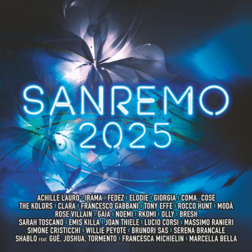 Artisti Vari Sanremo 2025 Doppio Vinile Nero