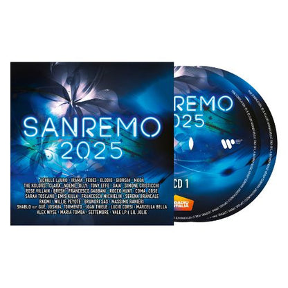 Artisti Vari Sanremo 2025 Doppio Cd