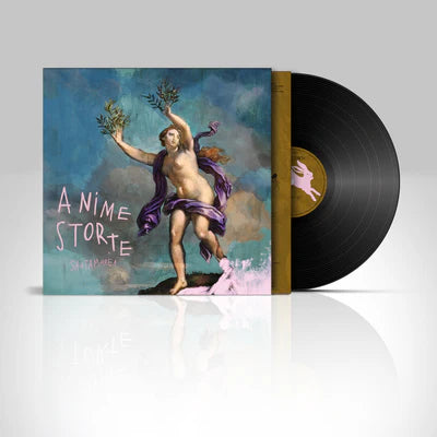 Santamarea Anime Storte Vinile Nero Numerato Limitato Pre Order Dal 30 gennaio