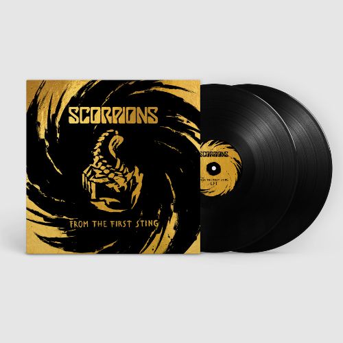 Scorpions From The First Sting Doppio Vinile Nero Standard Edition Lp 180Gr. Pre Order Dal 26 Settembre