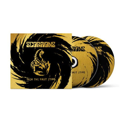 Scorpions From The First Sting Doppio CD Digipack Libretto 24 Pagine Pre Order dal 26 Settembre
