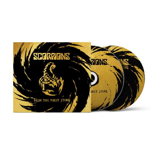 Scorpions From The First Sting Doppio CD Digipack Libretto 24 Pagine Pre Order dal 26 Settembre