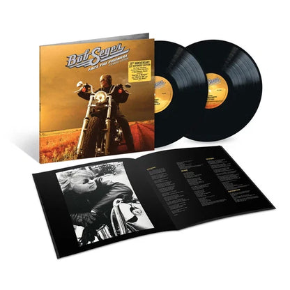 Bob Seger Face the Promise Expanded 20th Anniversary Edition 2 LP Doppio Vinile Pre Order Dal 18 Settembre