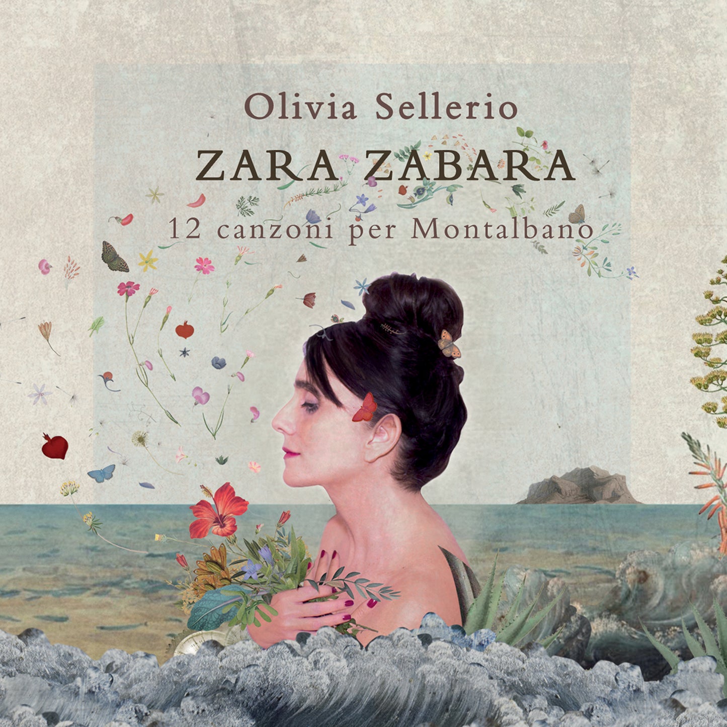 Olivia Sellerio Zara Zabara 12 Canzoni Per Montalbano CD