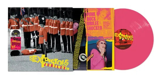 Sex Pistols Jubilee LP Vinile Colorato Rosa Edizione Limitata RSD2026