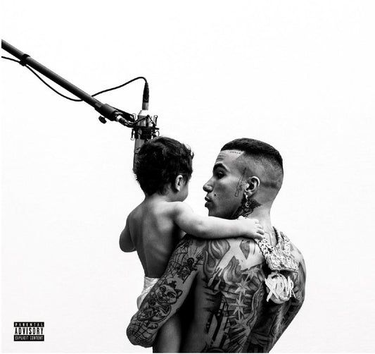 Sfera Ebbasta X2Vr LP Nero