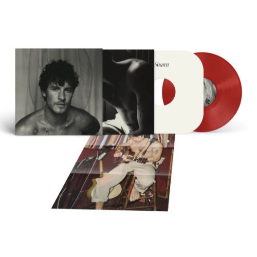 Shawn Mendes Shawn LP Vinile Rosso Traslucido Poster