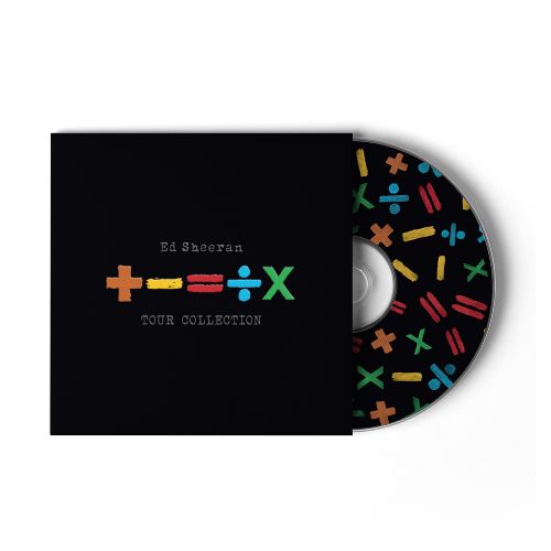 Ed Sheeran - +-=÷×  Tour Collection Cd