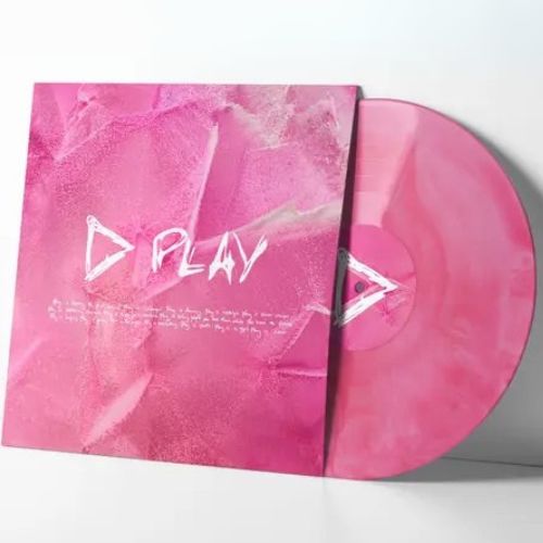 Ed Sheeran Play Vinile Bianco e Rosa Marmorizzato Esclusiva Indie Limitato Lp