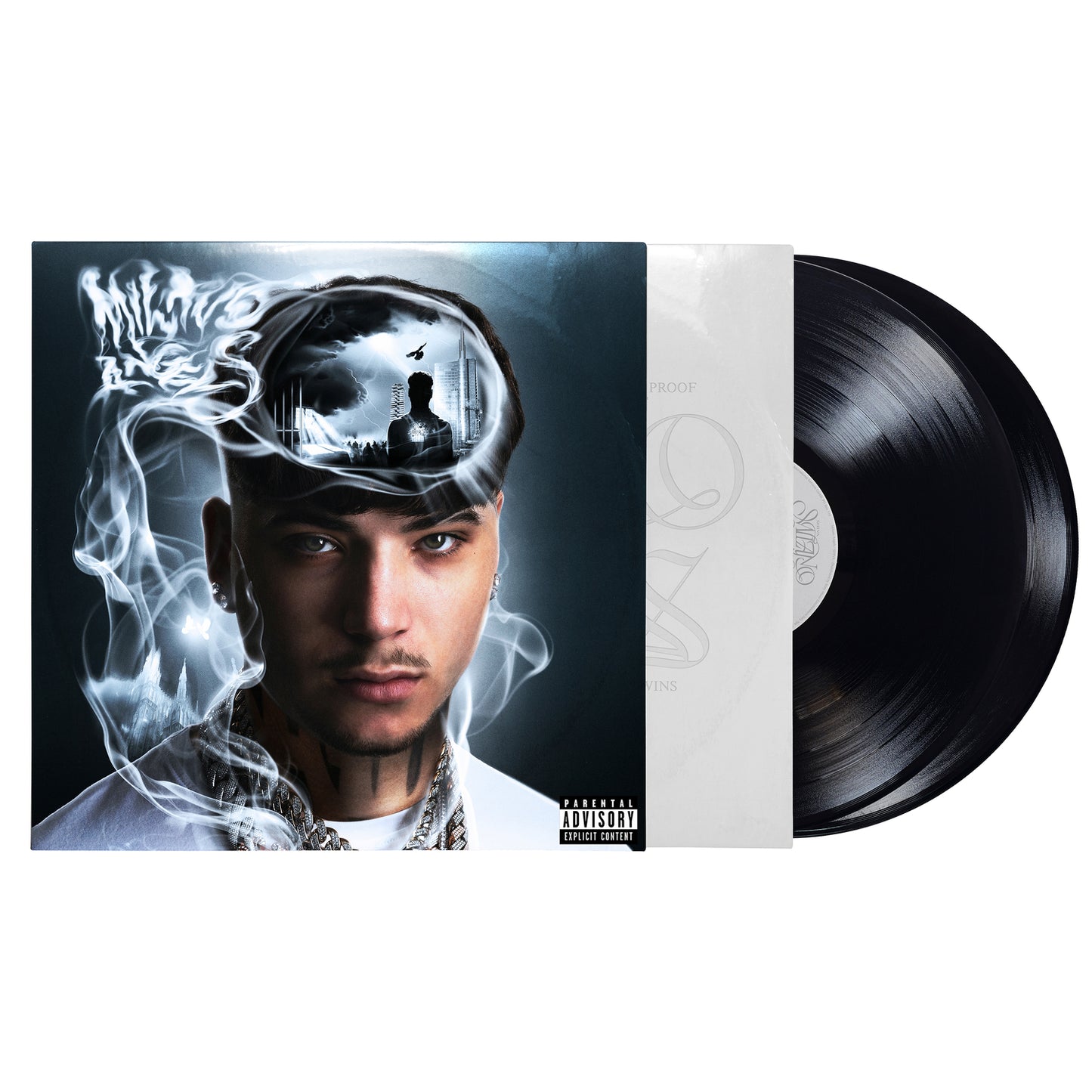 Shiva Milano Angels Reloaded 2 LP Nero