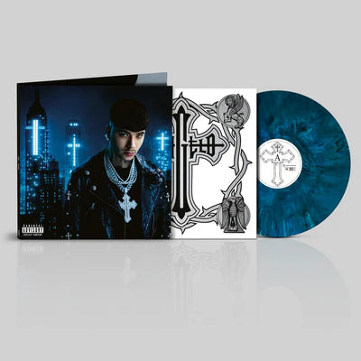 Shiva Vangelo (Alternative Cover) Vinile Blu Marmorizzato LP