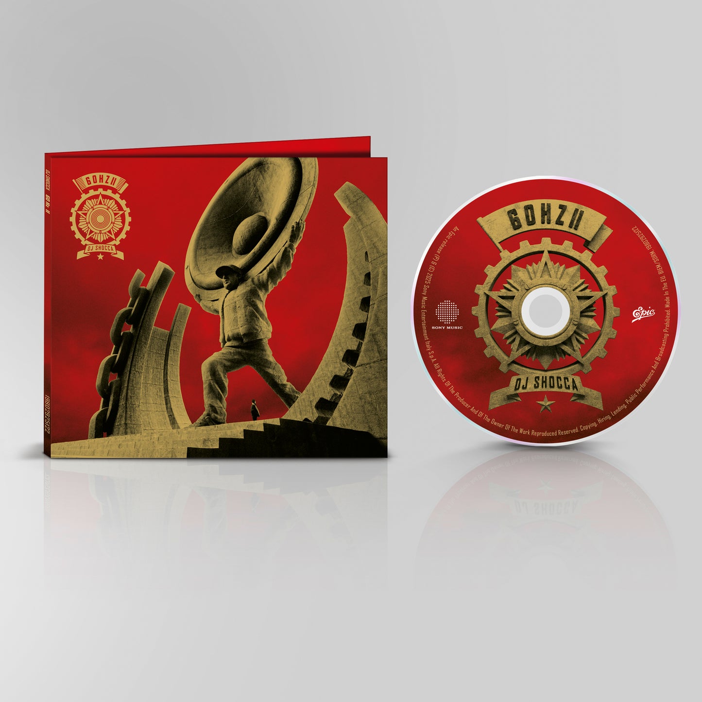 Dj Shocca 60Hz II CD