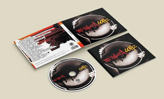 Dj Shocca 60Hz Cd Digipack