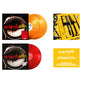 Dj Shocca 60Hz Vinile Triplo LP Vinili Trasparenti Fumè Arancione + Vinile Marmorizzato Rosso
