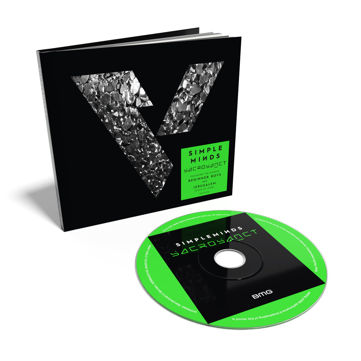 Simple Minds – Sacrosanct CD Deluxe Edition Limitata | 5 Bonus Tracks (Pre-Order – Uscita 29 Gennaio 2027)
