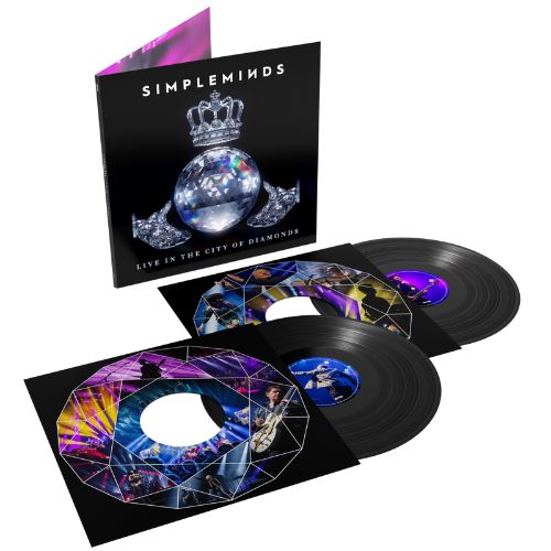 Simple Minds Live In The City Of Diamonds Doppio Vinile Nero Gatefold Pre Order Dal 25 Aprile