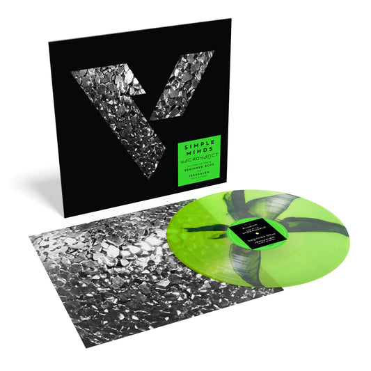 Simple Minds – Sacrosanct LP Vinile Ecorecord Inkplosion Verde e Nero 140gr Limitato (Pre-Order – Uscita 29 Gennaio 2027)