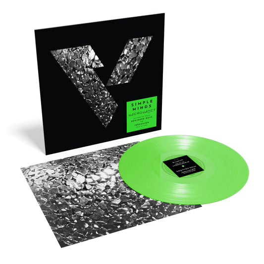 Simple Minds – Sacrosanct LP Vinile Verde 140gr Limitato (Pre-Order – Uscita 29 Gennaio 2027)