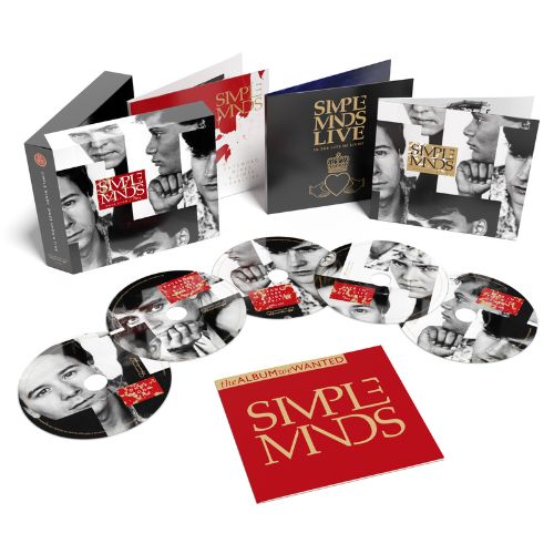 Simple Minds Once Upon A Time 40Th Anniversary Edition Box 5 CD Deluxe Edition Pre Order Dal 17 Ottobre