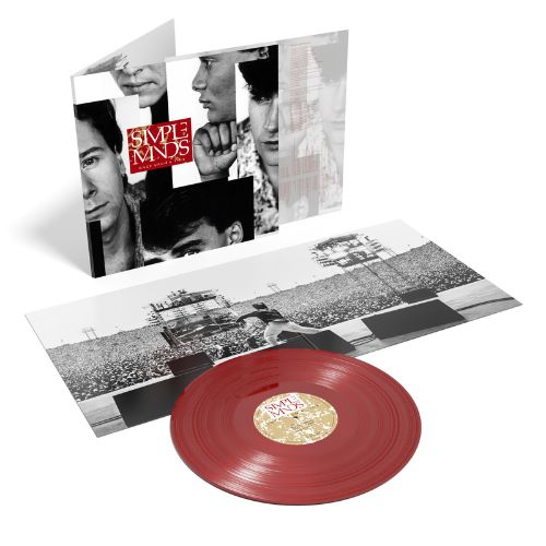 Simple Minds Once Upon A Time 40Th Anniversary Edition Vinile Rosso LP Deluxe Edition Pre Order Dal 17 Ottobre