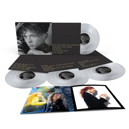 Simply Red Recollections Quattro Vinili trasparenti Deluxe Edition Limitato