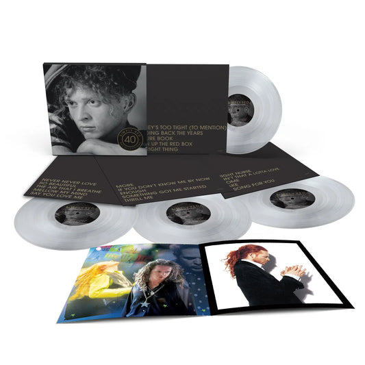 Simply Red Recollections Quattro Vinili trasparenti Deluxe Edition Limitato