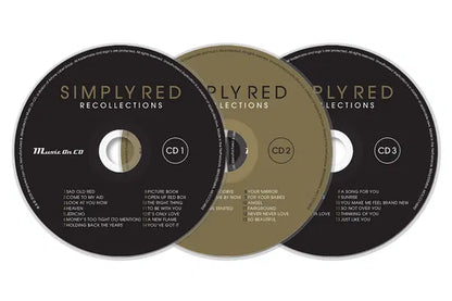 Simply Red Recollections Cofanetto Tre CD