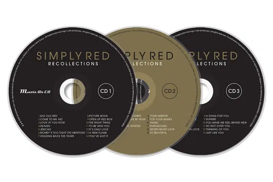 Simply Red Recollections Cofanetto Tre CD