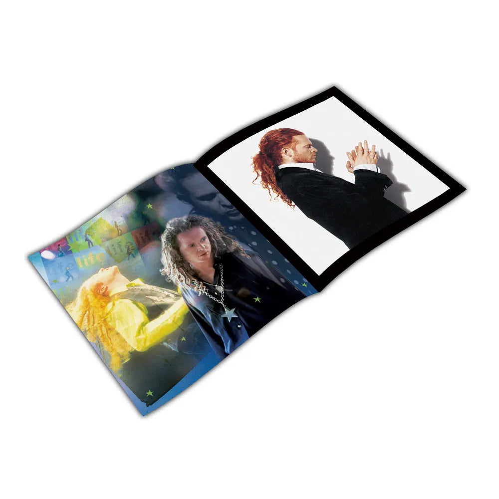 Simply Red Recollections Quattro Vinili trasparenti Deluxe Edition Limitato