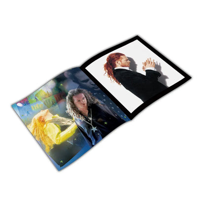 Simply Red Recollections Quattro Vinili trasparenti Deluxe Edition Limitato