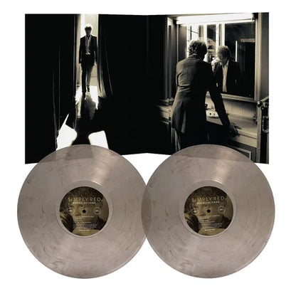 Simply Red Recollections Doppio Vinile Marmorizzato Trasparente e Nero Lp