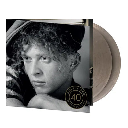 Simply Red Recollections Doppio Vinile Marmorizzato Trasparente e Nero Lp
